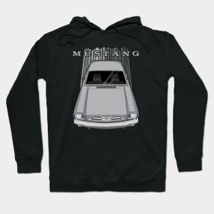 Mustang 1966 - Silver Hoodie